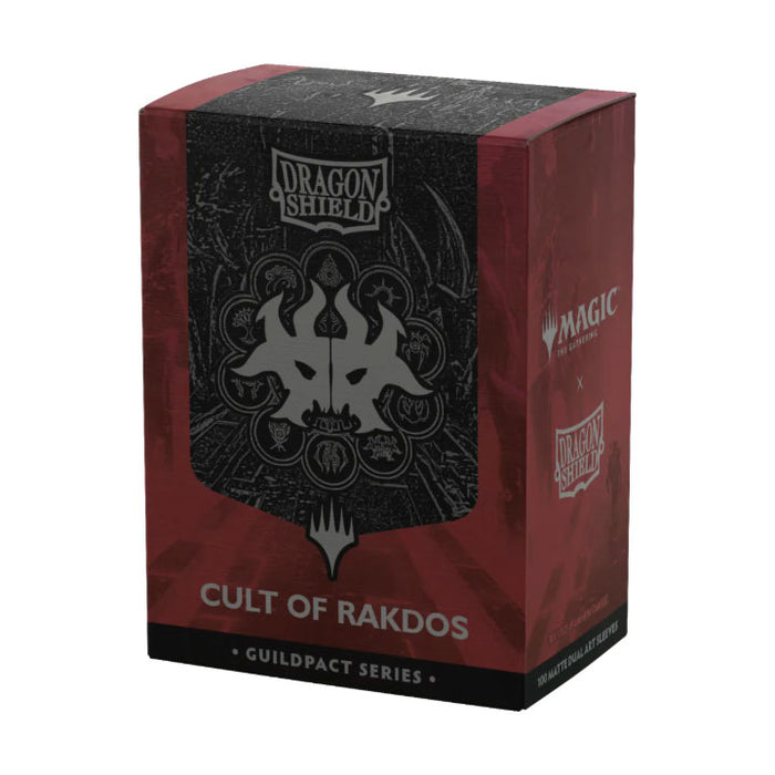 DRAGON SHIELD Sleeves - Dual Matte - MTG Guild Cult of Rakdos