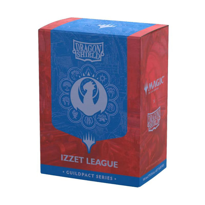 DRAGON SHIELD Sleeves - Dual Matte - MTG Guild Izzet League