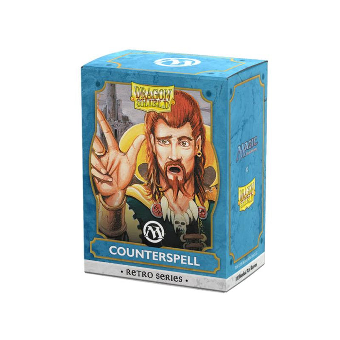 DRAGON SHIELD Sleeves MTG Retro Counterspell