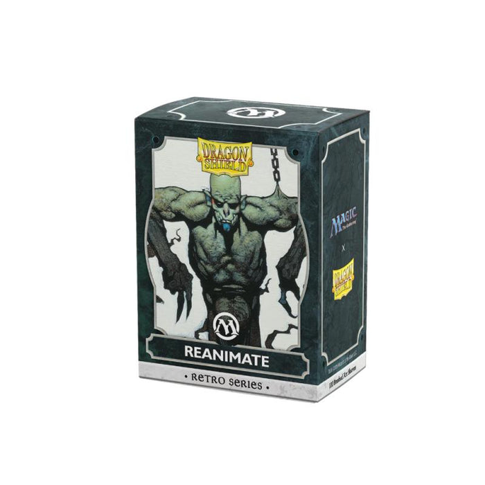 DRAGON SHIELD Sleeves MTG Retro Reanimate