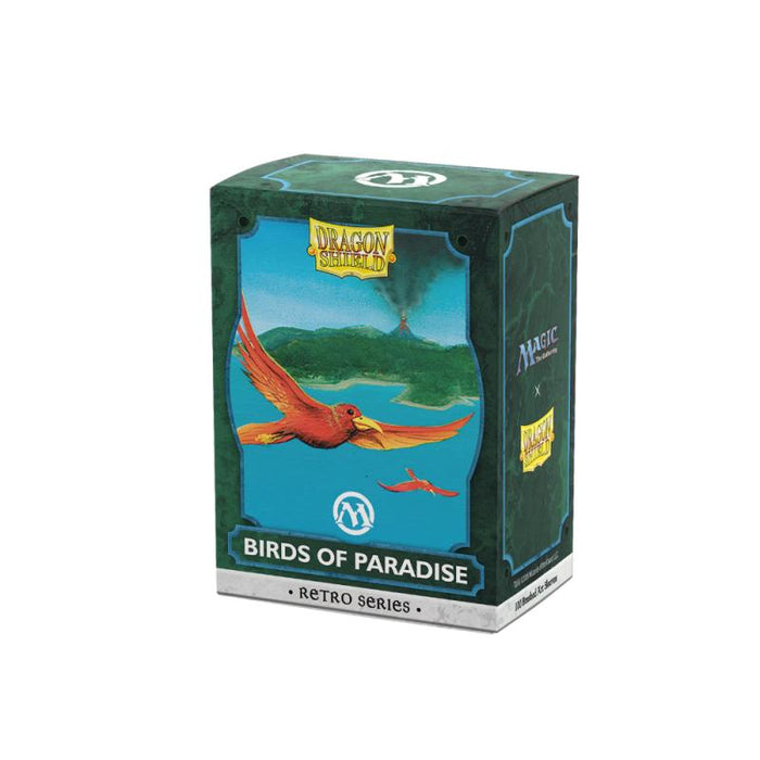 DRAGON SHIELD Sleeves MTG Retro Birds of Paradise