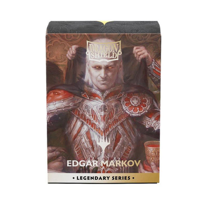 Dragon Shield Sleeves: Legendary Series - Dual Matte Art - Edgar Markov