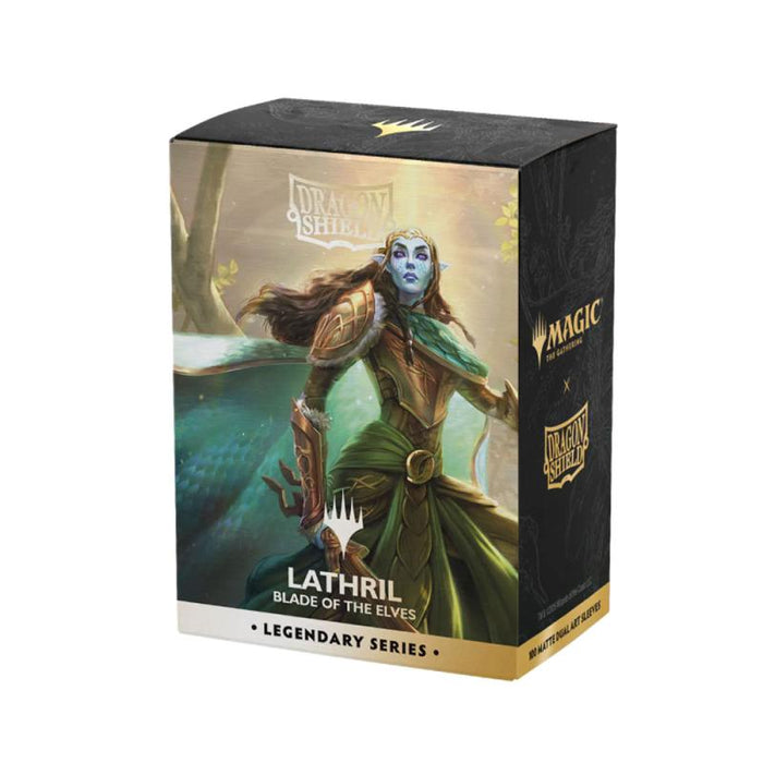 Dragon Shield Sleeves: Legendary Series - Dual Matte Art - Lathril, Blade of the Elves