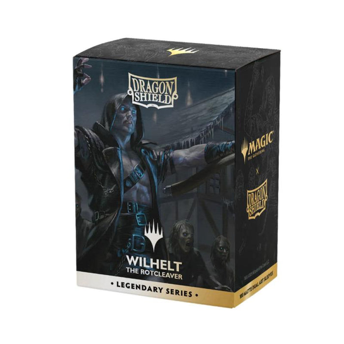 Dragon Shield Sleeves: Legendary Series - Dual Matte Art - Wilhelt, the Rotcleaver