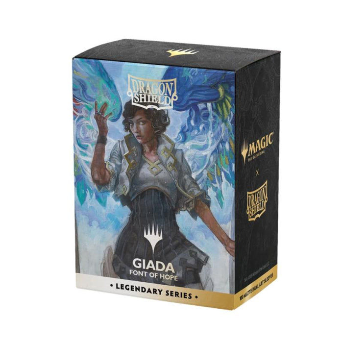 Dragon Shield Sleeves: Legendary Series - Dual Matte Art - Giada, Font of Hope