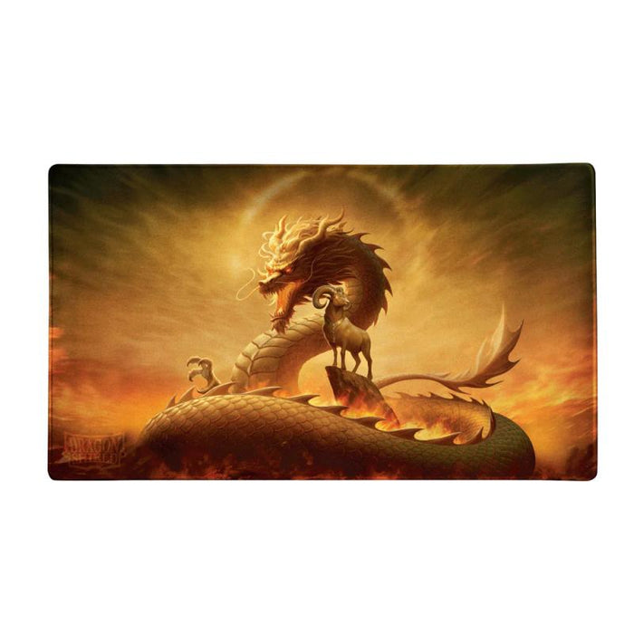 DRAGON SHIELD - Playmat With Tube - Fire Goat