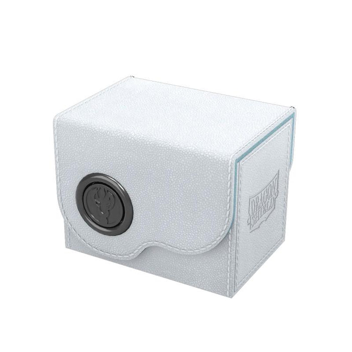 DRAGON SHIELD Deck Box 80+ White & Aqua