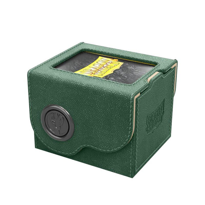 DRAGON SHIELD Deck Box 100+ Green & Sand