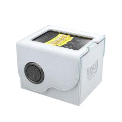 DRAGON SHIELD Deck Box 100+ White & Aqua