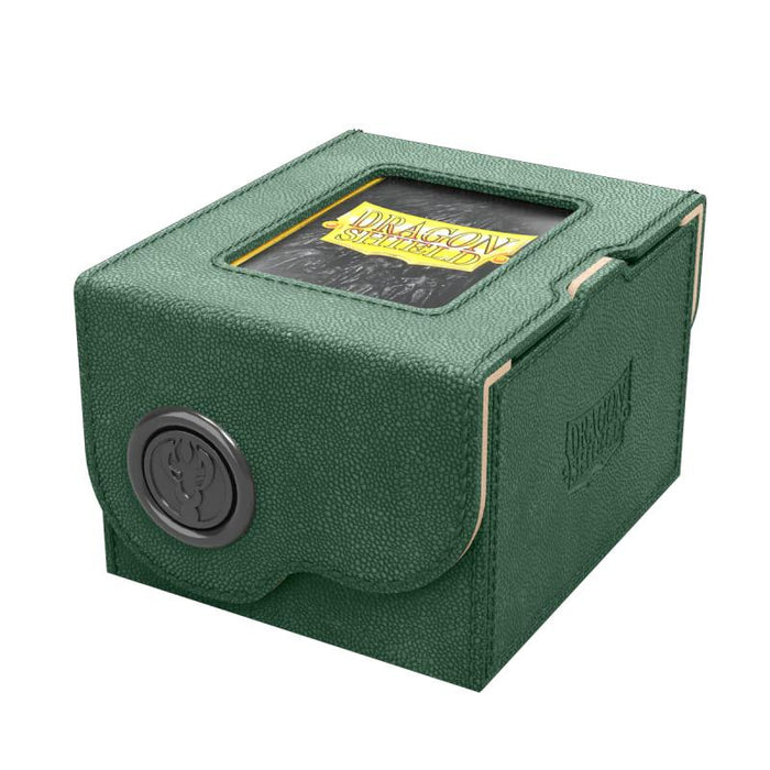 DRAGON SHIELD Deck Box 150+ Green & Sand