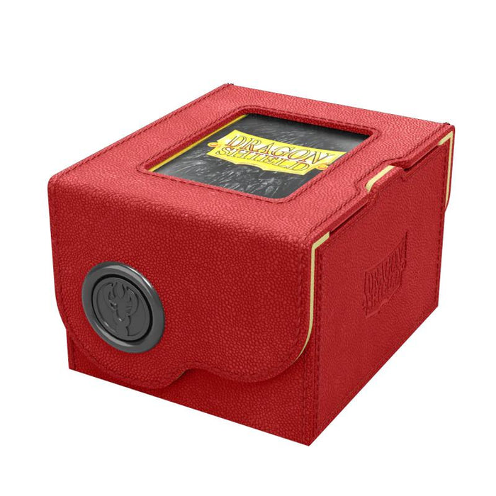 DRAGON SHIELD Deck Box 150+ Red & Lemon