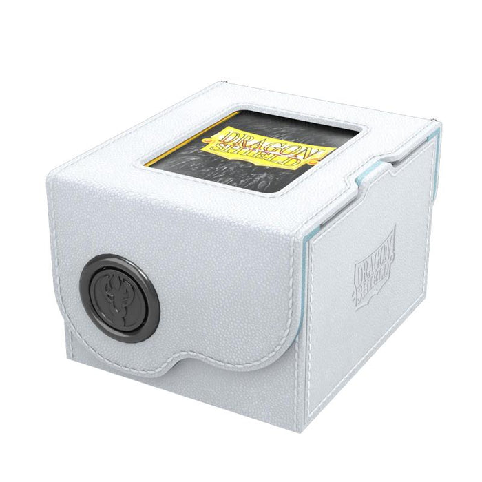 DRAGON SHIELD Deck Box 150+ White & Aqua