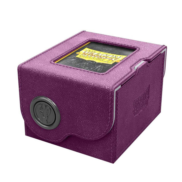 DRAGON SHIELD Deck Box 150+ Purple & Frost