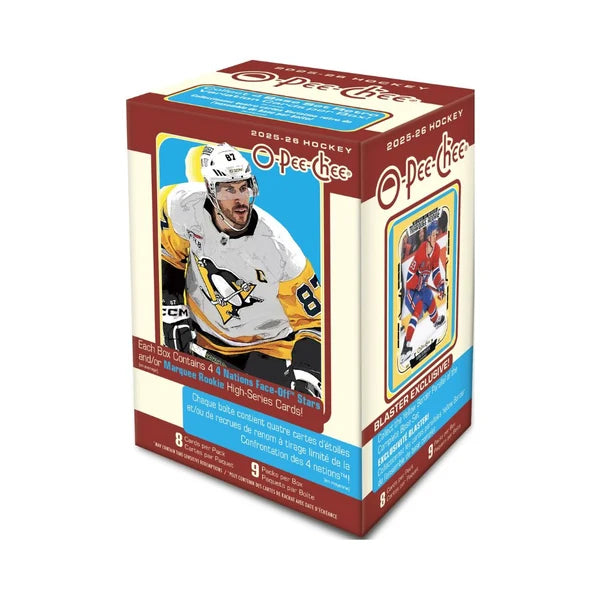 2025-26 UPPER DECK O-Pee-Chee Blaster Box