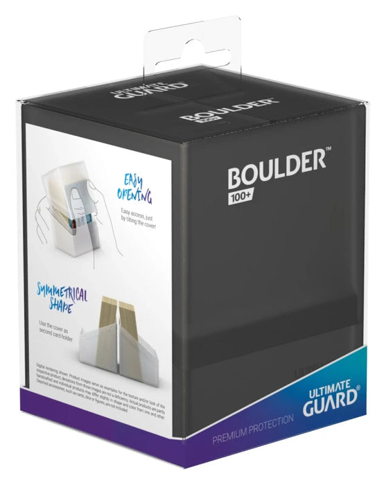 Ultimate Guard Boulder 100+ Onyx