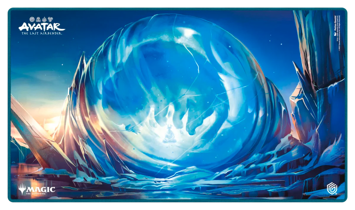 UG PLAYMAT MTG AVATAR: THE LAST AIRBENDER - Aang's Iceberg