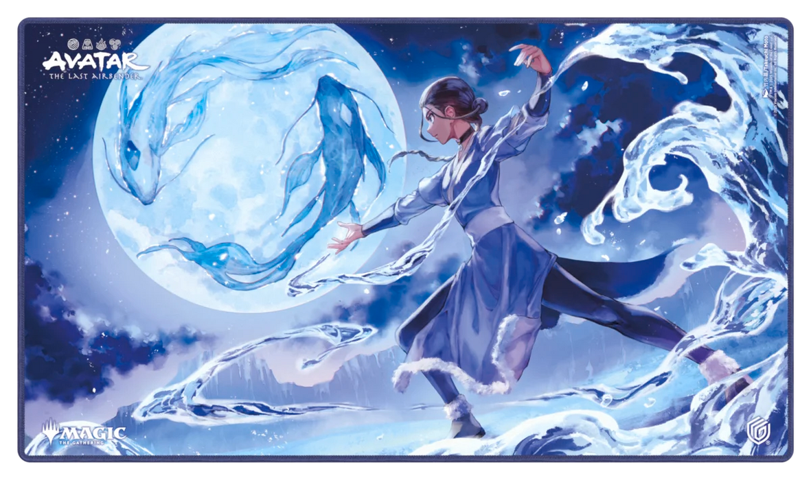 UG PLAYMAT MTG AVATAR: THE LAST AIRBENDER - Waterbender Ascension