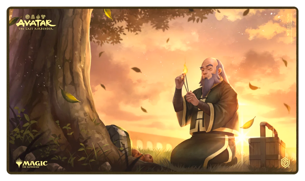 UG PLAYMAT MTG AVATAR: THE LAST AIRBENDER - Bastion of Rememberance