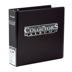 Ultra-Pro 3" Binder - Collectors Black