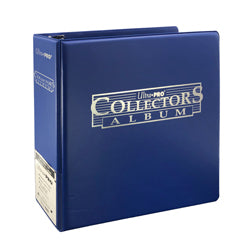 Ultra-Pro 3" Binder - Collectors Cobalt (Blue)