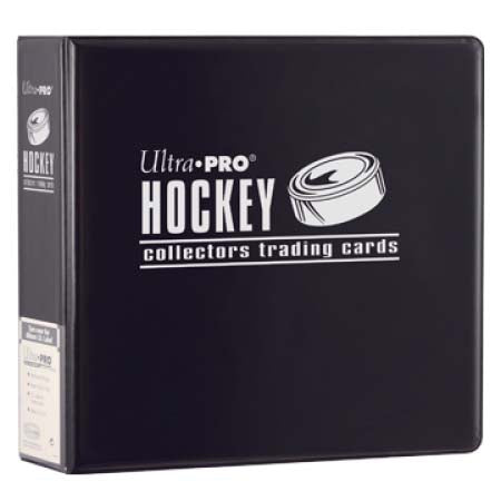 Ultra-Pro 3" Binder - Hockey Black