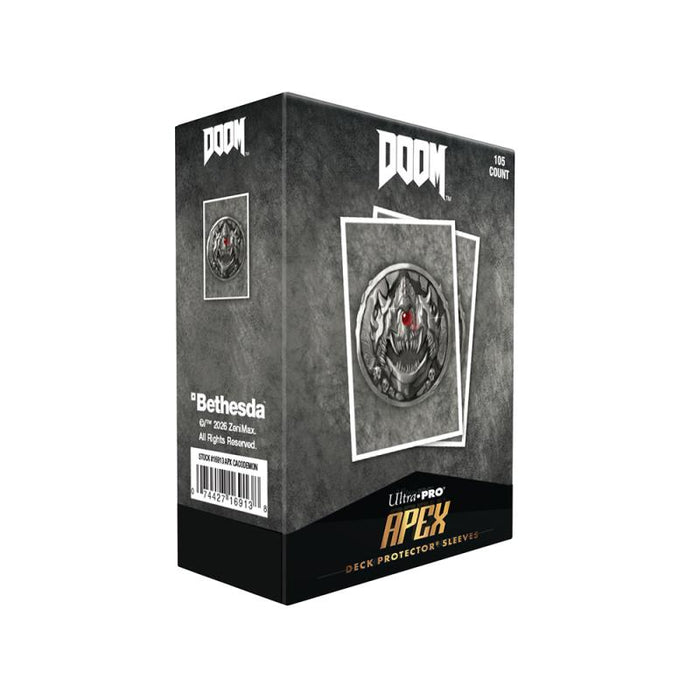 Ultra Pro Apex Sleeves - Doom Creatures: Hell Cacodemon (105CT)