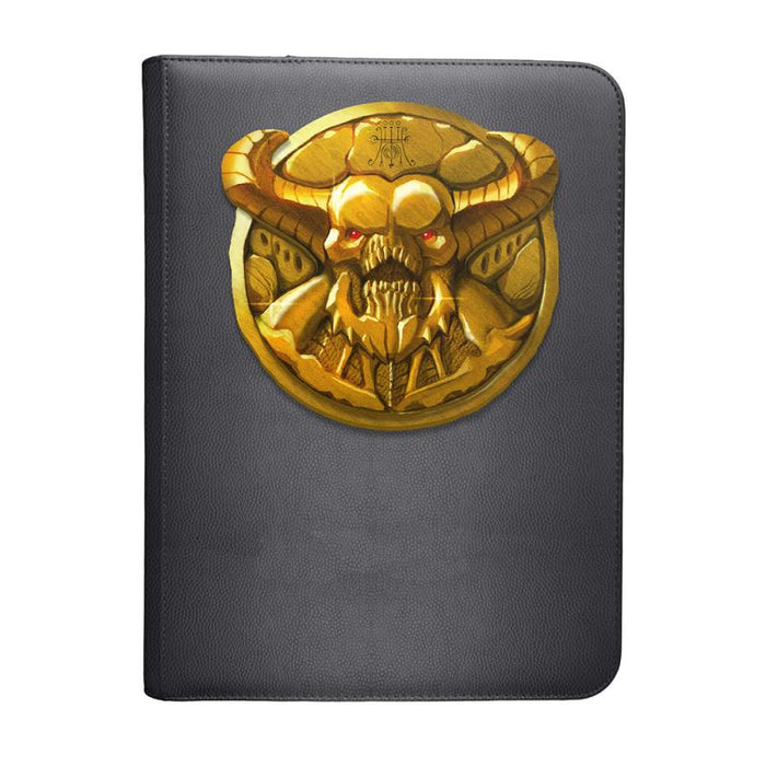Ultra Pro 9-Pocket Portfolio - Doom Creatures: Hell Baron