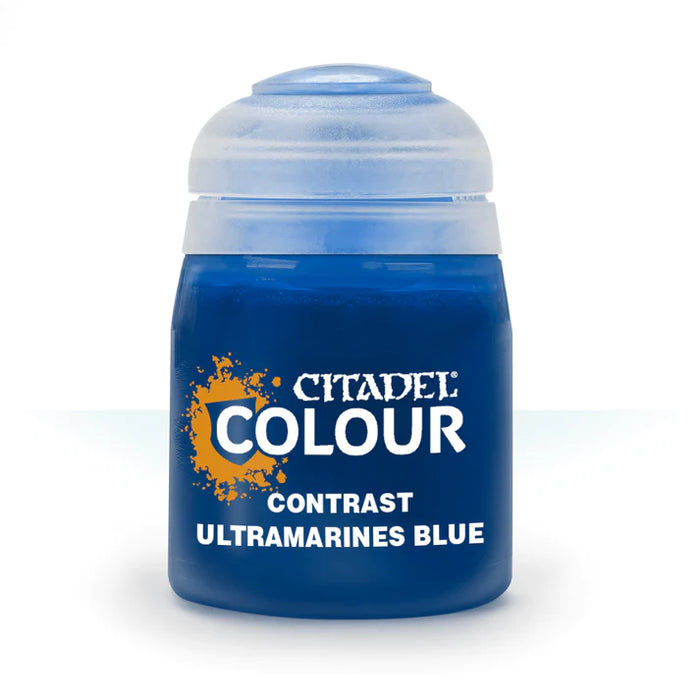 Citadel Contrast Ultramarines Blue Paint