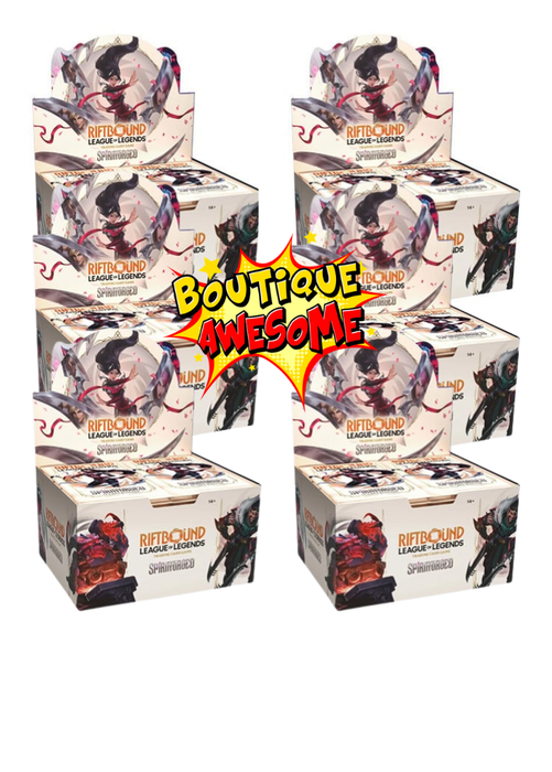 Riftbound: League of Legends - Booster Case - Spiritforged - EN