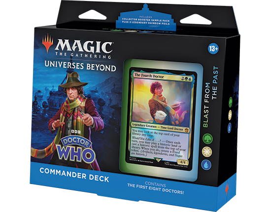 Universes Beyond: Doctor Who Commander Deck Blast From the Past