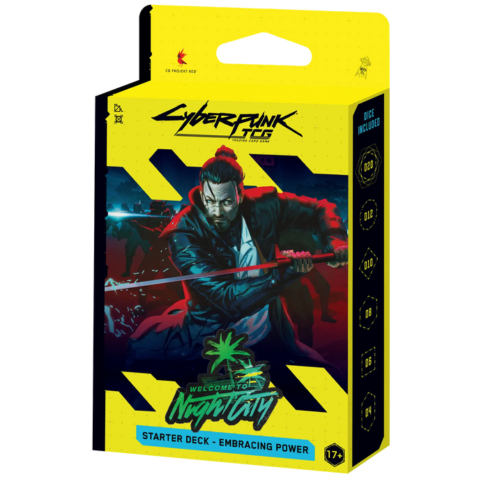 Cyberpunk TCG: Welcome to Night City - Starter Deck - Embracing Power