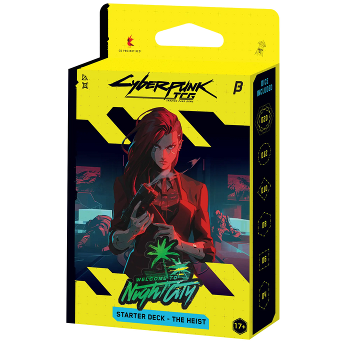 Cyberpunk TCG: Welcome to Night City - Starter Deck - The Heist