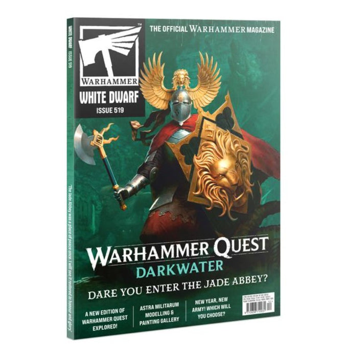 Warhammer 40k - White Dwarf Magazine - Issue 519 - EN