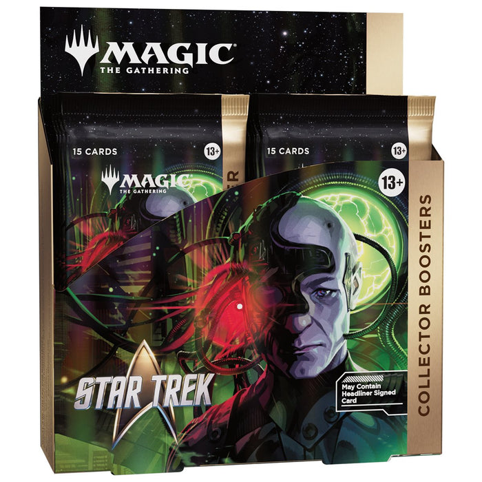 MTG Universes Beyond Star Trek - Collector Booster Box