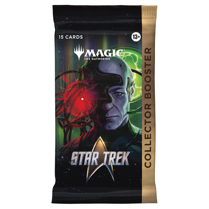 MTG Universes Beyond Star Trek - Collector Booster Pack