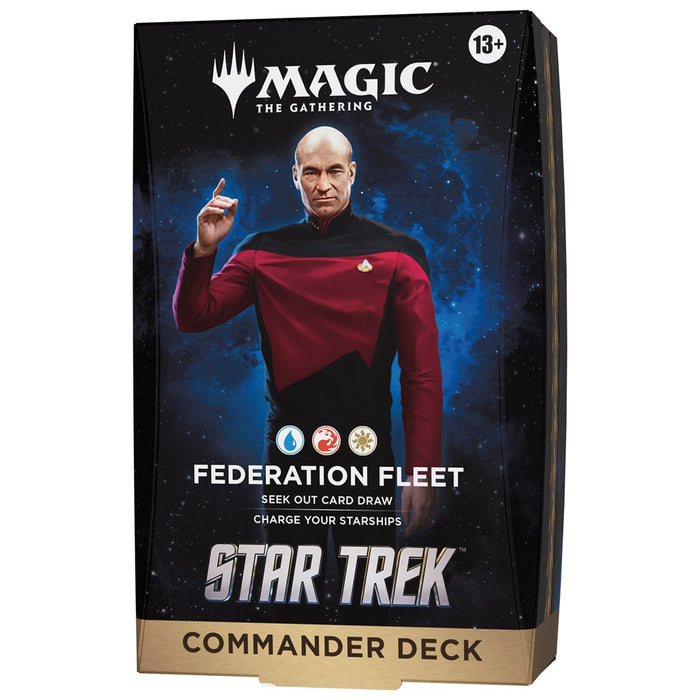 MTG Universes Beyond Star Trek - Commander Deck - Federation Fleet