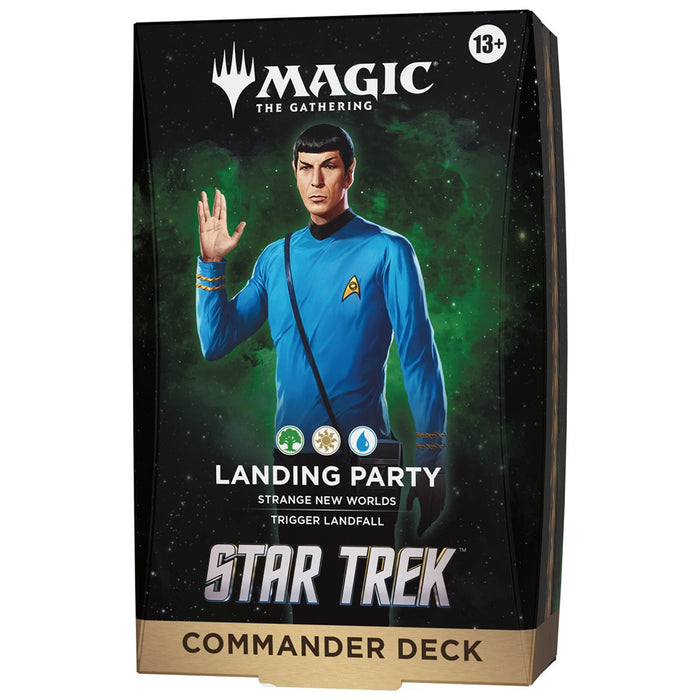 MTG Universes Beyond Star Trek - Commander Deck (Set of 4)