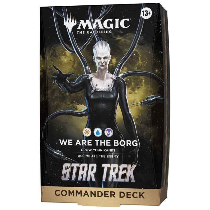 MTG Universes Beyond Star Trek - Commander Deck (Set of 4)