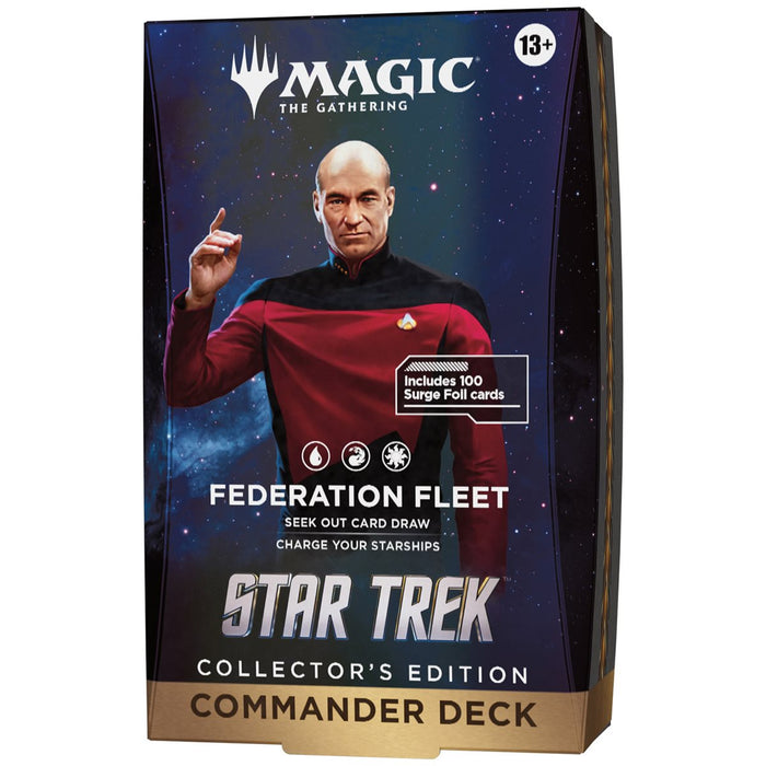 MTG Universes Beyond Star Trek - Collector Commander Deck - Federation Fleet