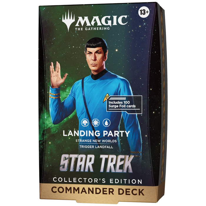 MTG Universes Beyond Star Trek - Collector Commander Deck - Landing Party