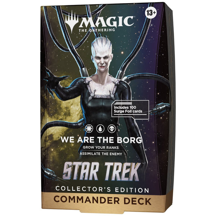 MTG Universes Beyond Star Trek - Collector Commander Deck - We Are The Borg