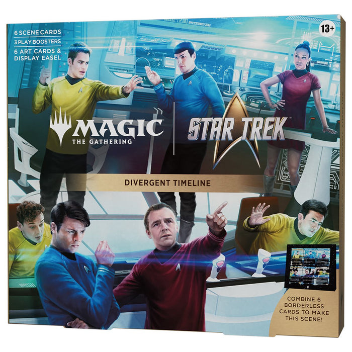 MTG Universes Beyond Star Trek - Scene Box (Set of 2)
