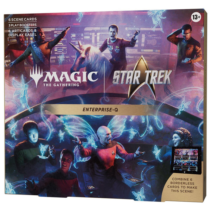 MTG Universes Beyond Star Trek - Scene Box (Set of 2)