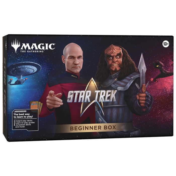 MTG Universes Beyond Star Trek - Beginner Box