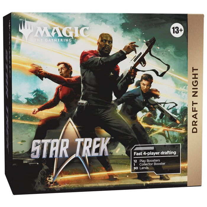 MTG Universes Beyond Star Trek - Draft Night
