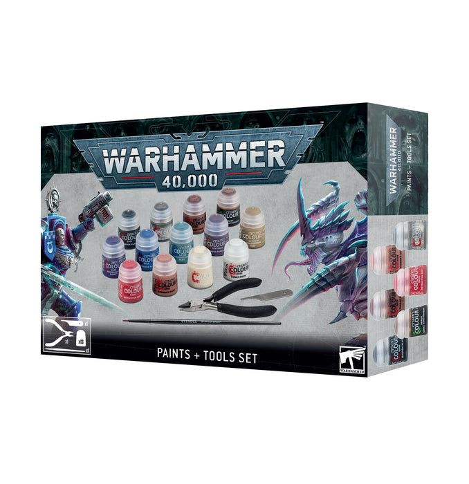 Warhammer 40,000 Paint And Tools Set