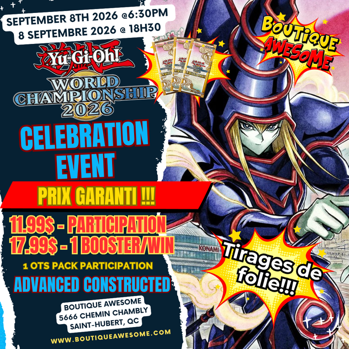 Yu-Gi-Oh World Championship Celebration Event