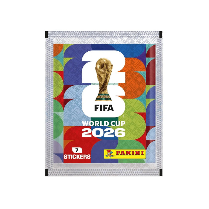 2026 PANINI World Cup Soccer Sticker Pack