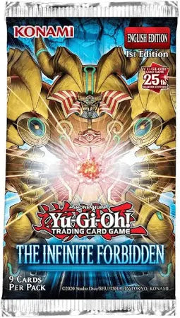 !Booster Pack - YuGiOh The Infinite Forbidden