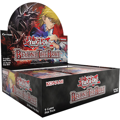 Yu-Gi-Oh! Beyond the Brave Booster Box - 1st Edition